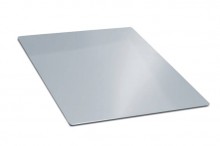 Placa de Inox
Dimenses: 21 x 29,7cm
peso: 490mg
Espessura: 1mm